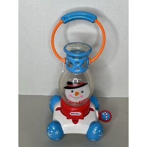 Little Tikes Holiday Lantern Snowman Blue Christmas Lantern Child Toy Lamp Light